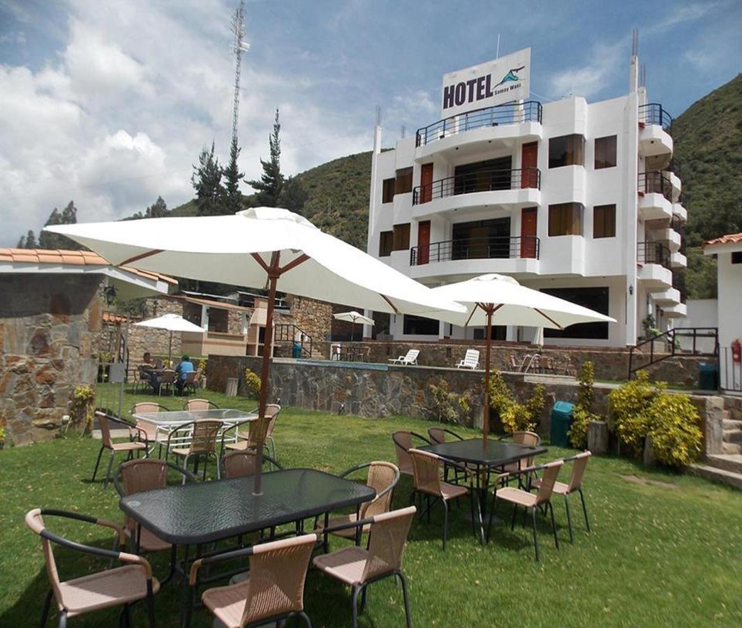 Samay Wasi Hotel Chalhuanca Exterior photo